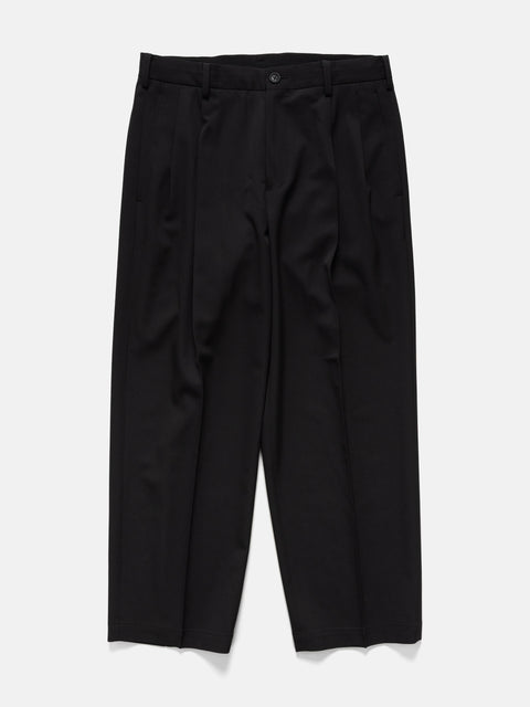 The A by BEAMS Wool Gabardine Slacks Sumikuro, Pants