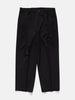 The A by BEAMS Wool Gabardine Slacks Sumikuro, Pants