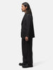 The A by BEAMS Wool Gabardine Slacks Sumikuro, Pants