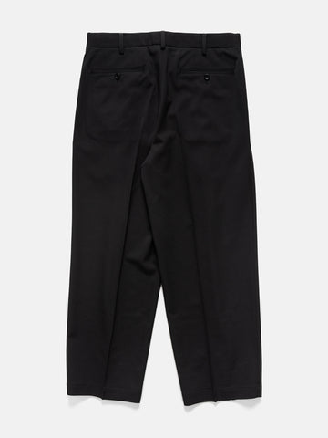 The A by BEAMS Wool Gabardine Slacks Sumikuro, Pants