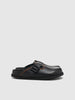 BIRKENSTOCK 1774 Boston Leather Buckle Black, Mules
