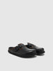 BIRKENSTOCK 1774 Boston Leather Buckle Black, Mules