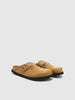 BIRKENSTOCK 1774 Boston Leather Buckle Mustard Brown, Mules