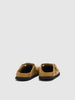 BIRKENSTOCK 1774 Boston Leather Buckle Mustard Brown, Mules