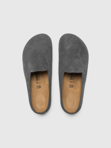 Birkenstock Amsterdam Wrapped Charcoal, Mules