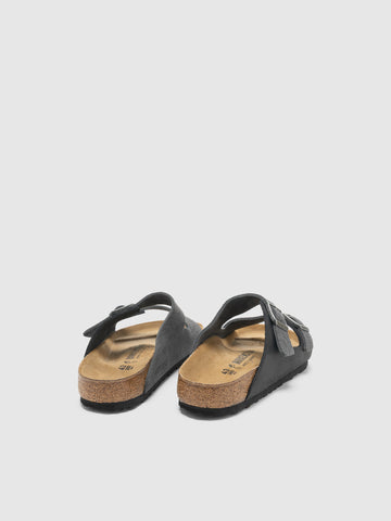 Birkenstock Arizona Charcoal, Mules