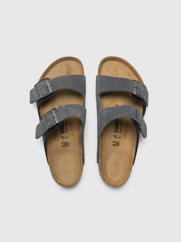 Birkenstock Arizona Charcoal, Mules