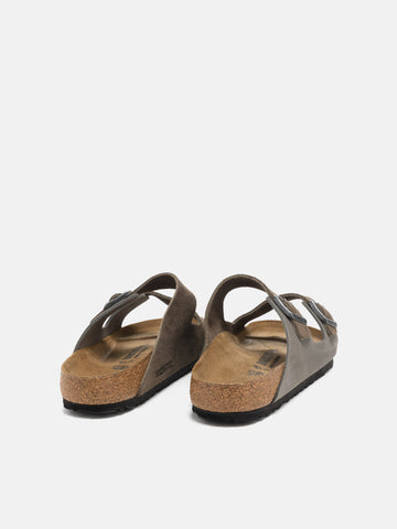 BIRKENSTOCK Arizona Concrete Gray, Mules