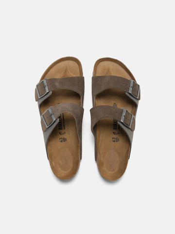 BIRKENSTOCK Arizona Concrete Gray, Mules