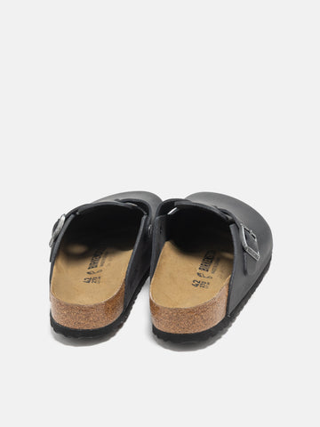 Birkenstock Boston BS Black, Mules