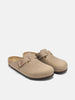 Birkenstock Boston BS Tobacco Brown, Mules