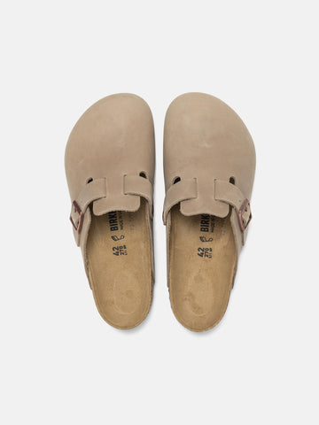 Birkenstock Boston BS Tobacco Brown, Mules