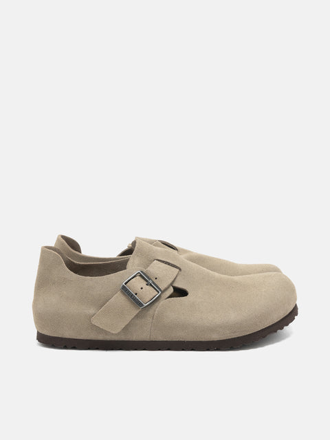 BIRKENSTOCK London Taupe, Mules