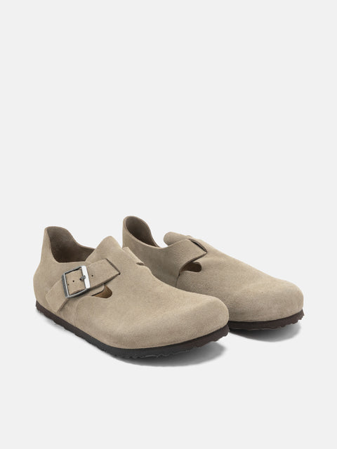BIRKENSTOCK London Taupe, Mules