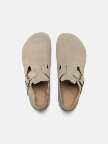 BIRKENSTOCK London Taupe, Mules
