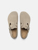BIRKENSTOCK London Taupe, Mules
