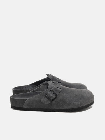 BIRKENSTOCK Boston Exquisite Charcoal, Shoes