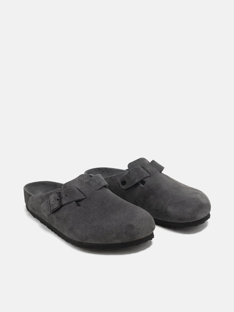BIRKENSTOCK Boston Exquisite Charcoal, Shoes
