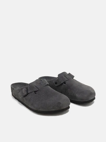 BIRKENSTOCK Boston Exquisite Charcoal, Shoes