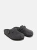 BIRKENSTOCK Boston Exquisite Charcoal, Shoes