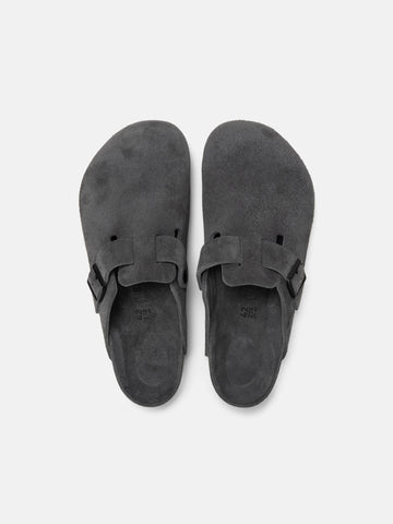 BIRKENSTOCK Boston Exquisite Charcoal, Shoes