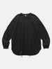 blurhms Co/Silk Nep Baseball Henley Black, Thermals