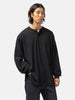 blurhms Co/Silk Nep Baseball Henley Black, Thermals