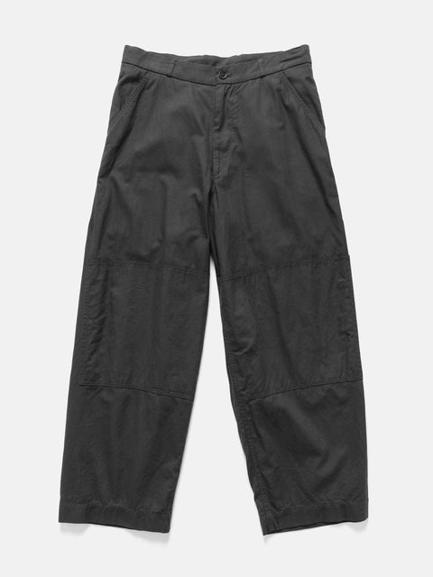 blurhms Cotton Serge Work Pants Ink Black, Pants