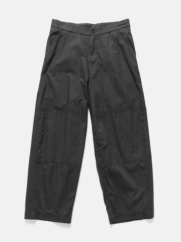 blurhms Cotton Serge Work Pants Ink Black, Pants