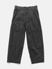 blurhms Cotton Serge Work Pants Ink Black, Pants