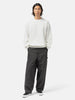 blurhms Cotton Serge Work Pants Ink Black, Pants