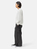 blurhms Cotton Serge Work Pants Ink Black, Pants