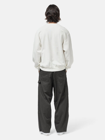 blurhms Cotton Serge Work Pants Ink Black, Pants