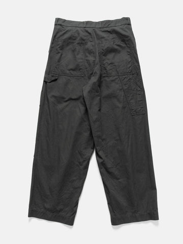 blurhms Cotton Serge Work Pants Ink Black, Pants