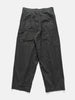 blurhms Cotton Serge Work Pants Ink Black, Pants