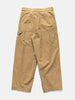 blurhms Cotton Serge Work Pants Khaki Beige, Pants