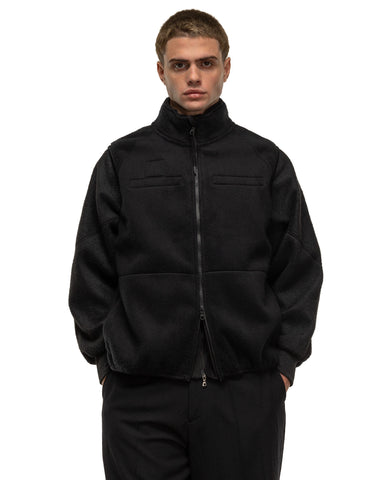 blurhms LEVEL 3 Fleece Vest Black, Outerwear