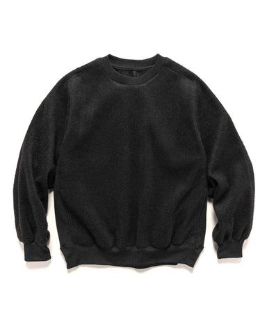 blurhms PE/Silk Fleece Split Sleeve P/O Heather Black, Outerwear