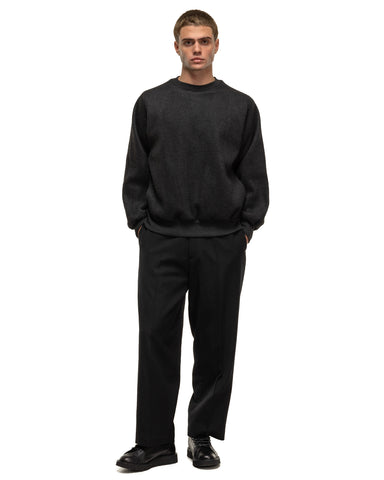 blurhms PE/Silk Fleece Split Sleeve P/O Heather Black, Outerwear