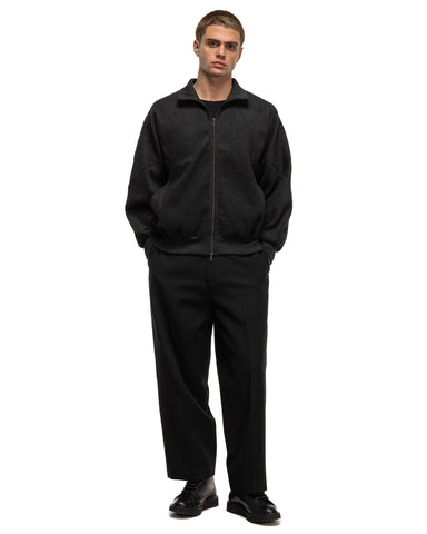 blurhms PE/Silk Fleece Track Jacket Heather Black, Outerwear