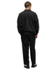 blurhms PE/Silk Fleece Track Jacket Heather Black, Outerwear