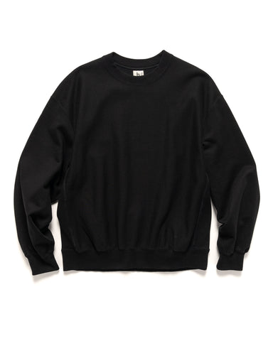 blurhms Soft & Hard Crew-Neck P/O Big Black, Sweaters