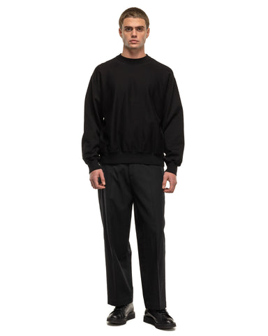 blurhms Soft & Hard Crew-Neck P/O Big Black, Sweaters