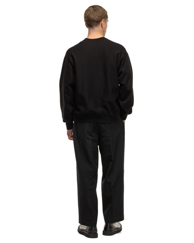 blurhms Soft & Hard Crew-Neck P/O Big Black, Sweaters