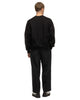 blurhms Soft & Hard Crew-Neck P/O Big Black, Sweaters