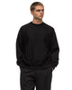 blurhms Soft & Hard Crew-Neck P/O Big Black, Sweaters