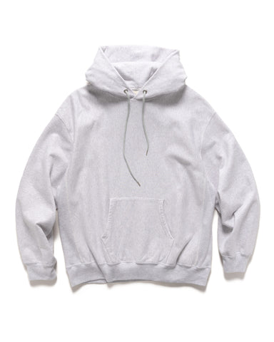 blurhms Soft & Hard Sweat Hoodie P/O Big Heather White, Sweaters