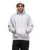 blurhms Soft & Hard Sweat Hoodie P/O Big Heather White, Sweaters