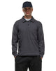 Body Of Work Clove Long Sleeve Pocket Polo Pond Blue, Shirts