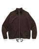 Body Of Work Lark Full-Zip Sweatshirt Shale Brown, Sweaters